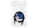 66-168# Przyłącze usb-c - jack 3,5 1,0m plecionka białe