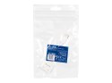 66-169# Adapter usb wtyk usb-c gniazdo usb-c + gniazdo jack 3,5