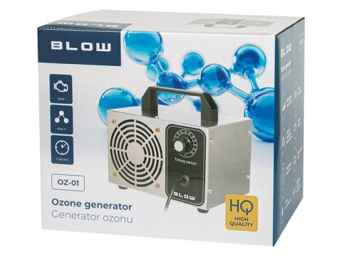 67-300# Generator ozonu blow oz-01 ozonator 60 000 mg/h 120w 67-300# Generator ozonu blow oz-01 ozonator 60 000 mg/h 120w