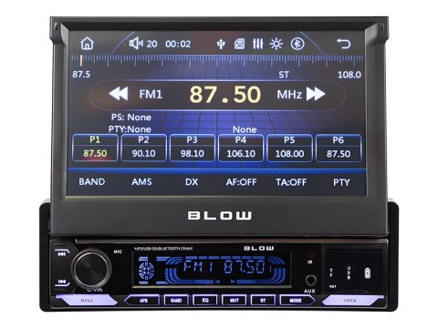 78-340# Radio blow slidex rds/mp3/usb/micro sd/bluetooth 78-340# Radio blow slidex rds/mp3/usb/micro sd/bluetooth