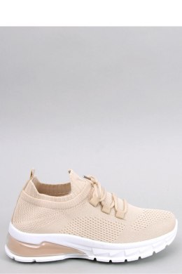 Buty sportowe skarpetkowe CARUSO BEIGE - Inello Inello