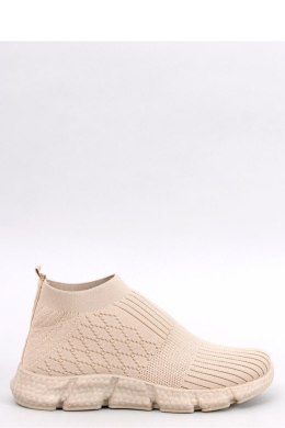 Buty sportowe skarpetkowe DARTS BEIGE - Inello Inello
