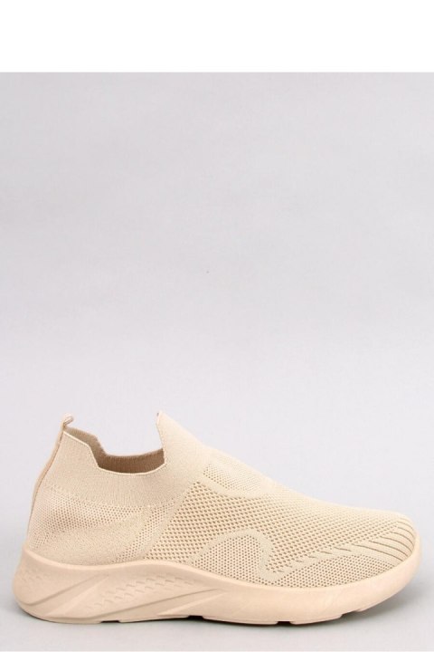 Buty sportowe skarpetkowe GOFF BEIGE - Inello Inello Buty sportowe skarpetkowe GOFF BEIGE - Inello Inello
