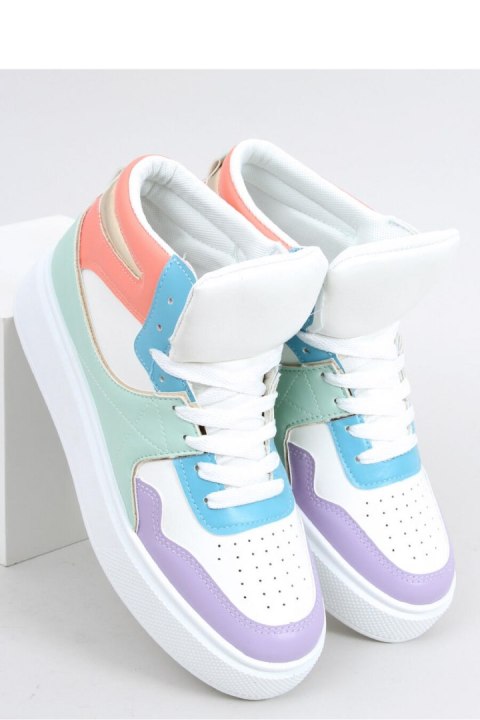 Buty sportowe za kostkę ERVA MULTICOLOR - Inello Inello Buty sportowe za kostkę ERVA MULTICOLOR - Inello Inello