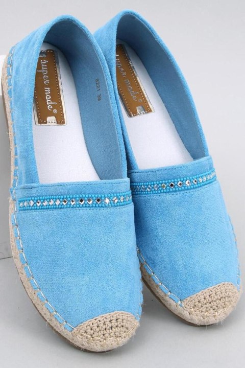Espadryle damskie ETANCE BLUE - Inello Inello Espadryle damskie ETANCE BLUE - Inello Inello