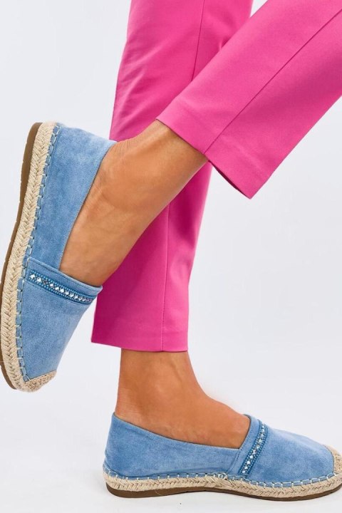 Espadryle damskie ETANCE BLUE - Inello Inello Espadryle damskie ETANCE BLUE - Inello Inello