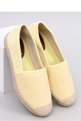 Espadryle damskie płócienne HAYDON YELLOW - Inello Inello