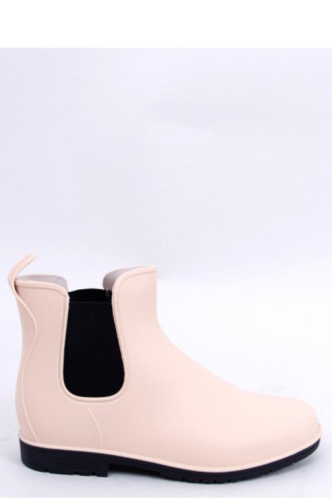 Kalosze damskie sztyblety FOXY BEIGE - Inello Inello Kalosze damskie sztyblety FOXY BEIGE - Inello Inello