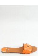 Sandał KLAPKI DAMSKIE POMARAŃCZOWE N-109 ORANGE - Inello Inello