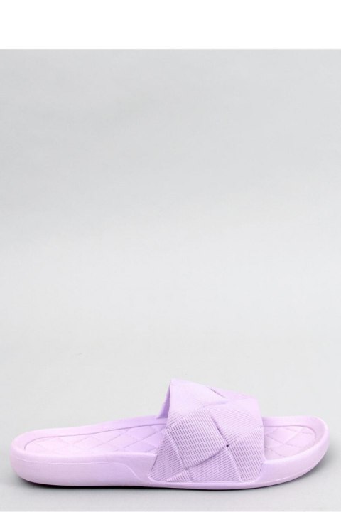 Sandał Klapki gumowe LOTTNER PURPLE - Inello Inello Sandał Klapki gumowe LOTTNER PURPLE - Inello Inello