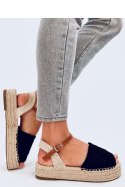 Sandałki espadryle Boho INGRAM BLACK - Inello Inello