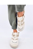 Sneakersy damskie KENNAR BEIGE - Inello Inello