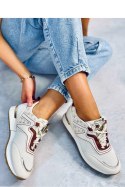 Sneakersy damskie MURRAY BEIGE - Inello Inello