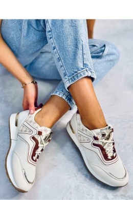 Sneakersy damskie MURRAY BEIGE - Inello Inello