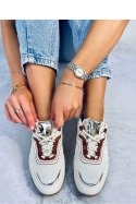 Sneakersy damskie MURRAY BEIGE - Inello Inello