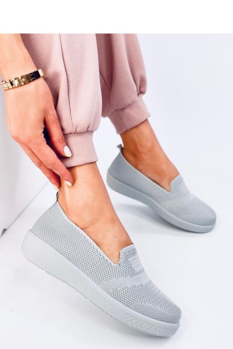 Tenisówki skarpetkowe COMBE GREY - Inello Inello Tenisówki skarpetkowe COMBE GREY - Inello Inello
