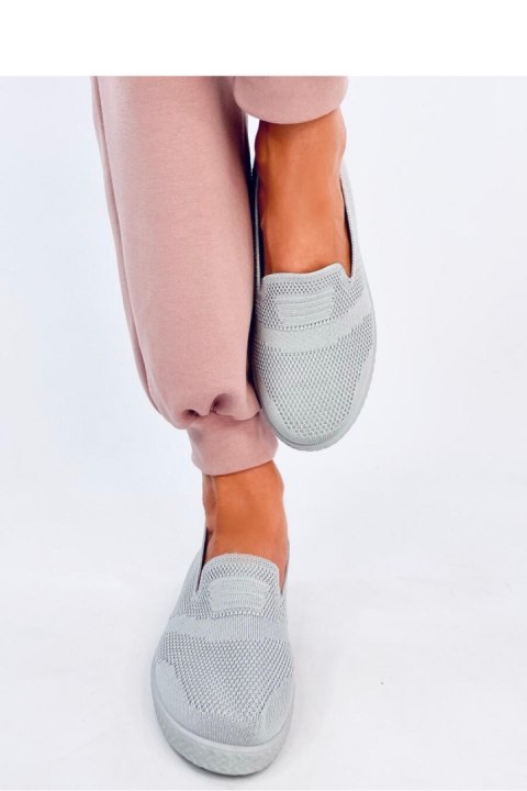 Tenisówki skarpetkowe COMBE GREY - Inello Inello Tenisówki skarpetkowe COMBE GREY - Inello Inello