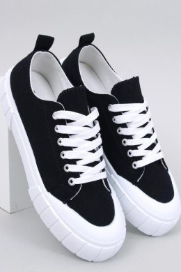 Trampki damskie CONSEN BLACK - Inello Inello