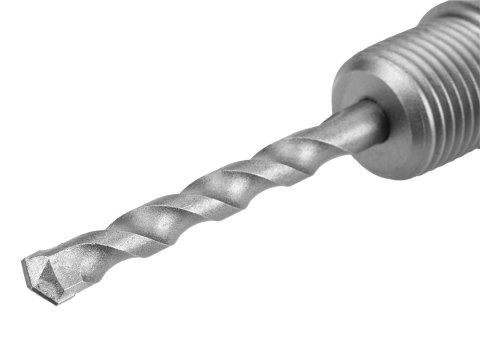Adapter do otwornic HEX oraz wiertło pilotujące M22 200 mm Adapter do otwornic HEX oraz wiertło pilotujące M22 200 mm