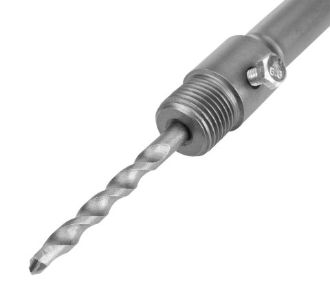 Adapter do otwornic SDS Max oraz wiertło pilotujące M22 190 mm Adapter do otwornic SDS Max oraz wiertło pilotujące M22 190 mm