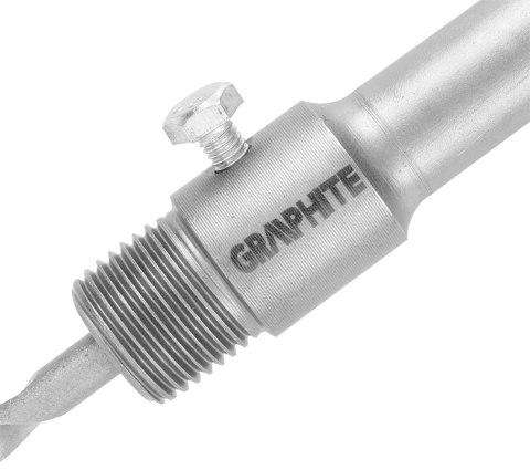 Adapter do otwornic SDS Max oraz wiertło pilotujące M22 190 mm Adapter do otwornic SDS Max oraz wiertło pilotujące M22 190 mm