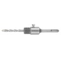 Adapter do otwornic SDS Plus oraz wiertło pilotujące M22 110 mm