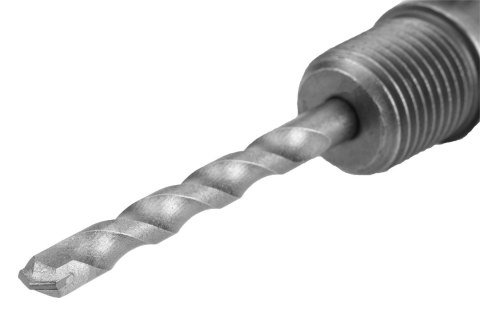 Adapter do otwornic SDS Plus oraz wiertło pilotujące M22 110 mm Adapter do otwornic SDS Plus oraz wiertło pilotujące M22 110 mm