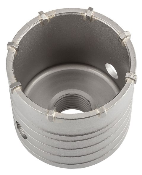 Otwornica widiowa 65 mm z adapterem HEX oraz wiertłem pilotującym Otwornica widiowa 65 mm z adapterem HEX oraz wiertłem pilotującym