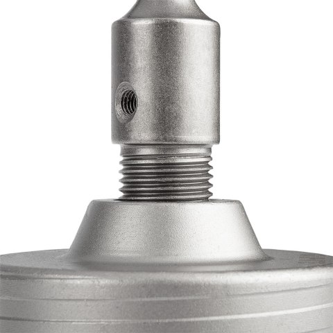 Otwornica widiowa 85 mm z adapterem HEX oraz wiertłem pilotującym Otwornica widiowa 85 mm z adapterem HEX oraz wiertłem pilotującym