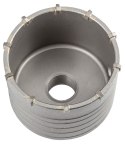 Otwornica widiowa 85 mm z adapterem HEX oraz wiertłem pilotującym