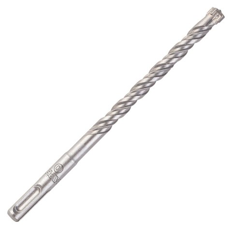 Wiertło do betonu zbrojonego SDS Plus 10 x 210 mm, quatro Wiertło do betonu zbrojonego SDS Plus 10 x 210 mm, quatro