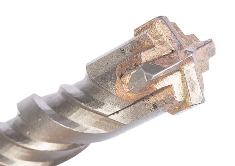 Wiertło do betonu zbrojonego SDS Plus 14 x 160 mm, quatro Wiertło do betonu zbrojonego SDS Plus 14 x 160 mm, quatro