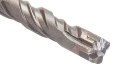 Wiertło do betonu zbrojonego SDS Plus 14 x 350 mm, quatro
