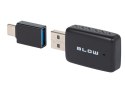 78-446# Bezprzewodowy adapter carplay / androidauto 5.0 carconnect uniwersalny blow mini pro