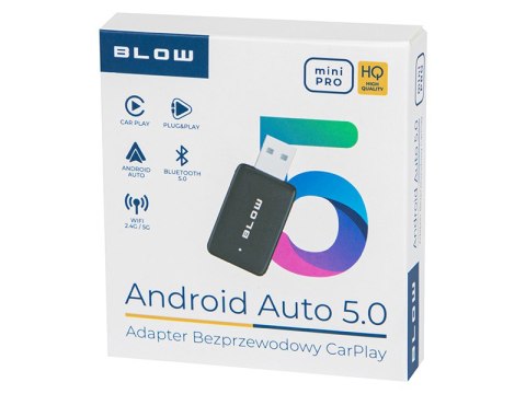 78-446# Bezprzewodowy adapter carplay / androidauto 5.0 carconnect uniwersalny blow mini pro 78-446# Bezprzewodowy adapter carplay / androidauto 5.0 carconnect uniwersalny blow mini pro