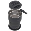 AD 1377 Grey Czajnik silikonowy 0,6 l ? turystyczny