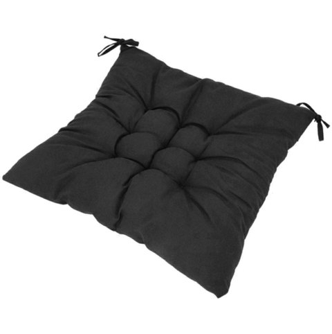 AG690H Poduszka na krzesło czarna 40x40 AG690H Poduszka na krzesło czarna 40x40