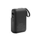 POWER BANK indukcyjny Kruger&Matz 10000 mAh Mag Safe z kablem czarny