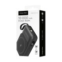 POWER BANK indukcyjny Kruger&Matz 10000 mAh Mag Safe z kablem czarny