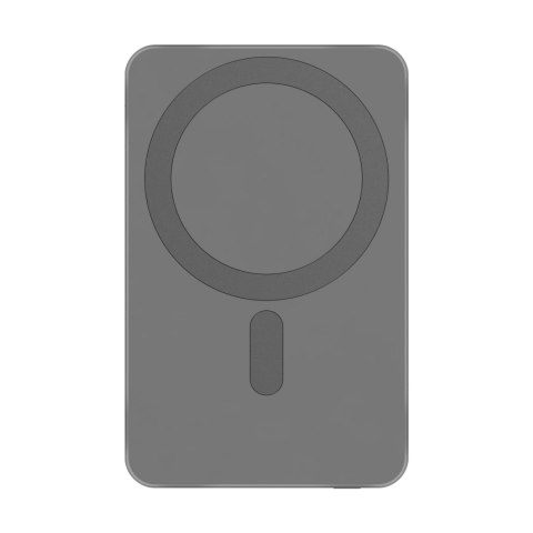 POWER BANK indukcyjny Kruger&Matz 5000 mAh Mag Safe szary POWER BANK indukcyjny Kruger&Matz 5000 mAh Mag Safe szary