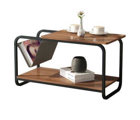 Stolik kawowy loft nowoczesny 2 poziomy ModernHome Stolik kawowy loft nowoczesny 2 poziomy ModernHome