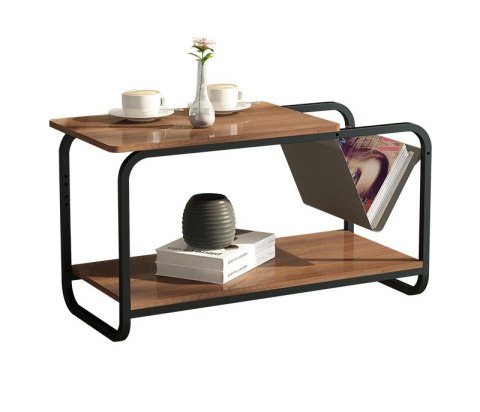 Stolik kawowy loft nowoczesny 2 poziomy ModernHome Stolik kawowy loft nowoczesny 2 poziomy ModernHome