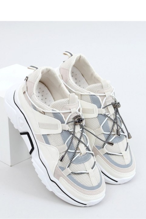 BUTY SPORTOWE BEŻOWE TS-508 APRICOT - Inello Inello BUTY SPORTOWE BEŻOWE TS-508 APRICOT - Inello Inello