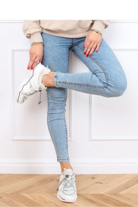 BUTY SPORTOWE BEŻOWE TS-508 APRICOT - Inello Inello BUTY SPORTOWE BEŻOWE TS-508 APRICOT - Inello Inello