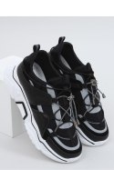 BUTY SPORTOWE CZARNE TS-508 BLACK - Inello Inello