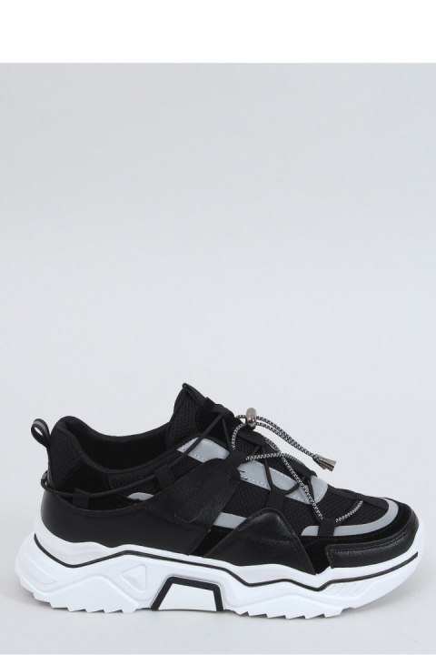 BUTY SPORTOWE CZARNE TS-508 BLACK - Inello Inello BUTY SPORTOWE CZARNE TS-508 BLACK - Inello Inello
