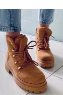 Botki traperki WINTON CAMEL - Inello Inello