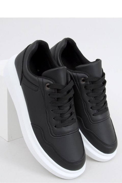Buty sportowe damskie DORY BLACK - Inello Inello Buty sportowe damskie DORY BLACK - Inello Inello