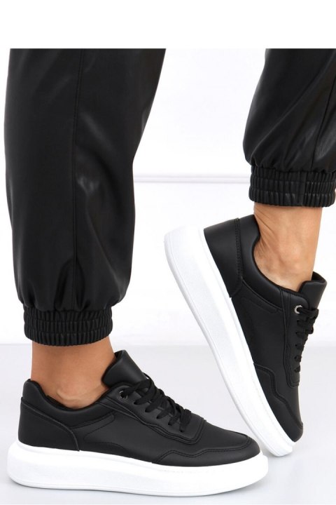 Buty sportowe damskie DORY BLACK - Inello Inello Buty sportowe damskie DORY BLACK - Inello Inello