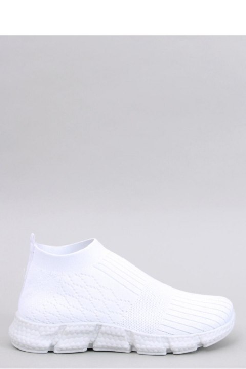 Buty sportowe skarpetkowe DARTS WHITE - Inello Inello